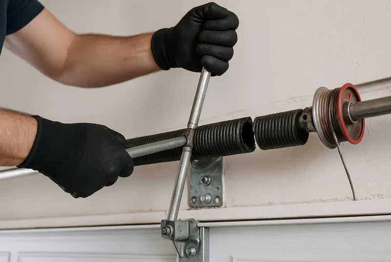 Garage Door Installation in Newton